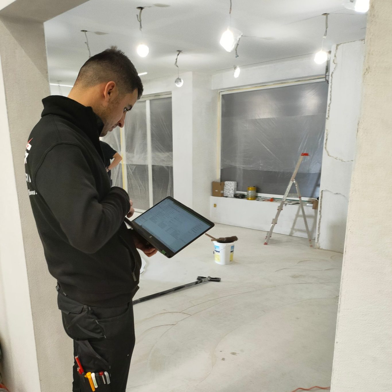 Installtion, Elektroinstallation, Neubau, Smart Home